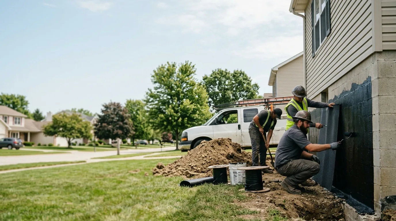 Basement Waterproofing in Toledo, IL near me